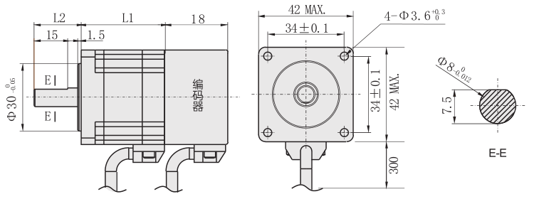 42mm闭环步进电机 42mm闭环步进电机